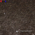 Hot Selling 3Mm Black Sequin Fabric